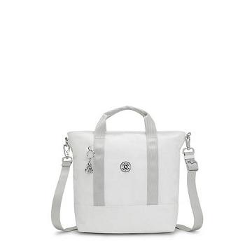 Bolso Tote Kipling Angel Blancos | MX 1436KO